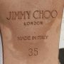 Jimmy Choo Pre-owned Canvas sandals White Dames - Thumbnail 8