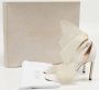 Jimmy Choo Pre-owned Canvas sandals White Dames - Thumbnail 9
