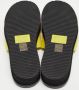 Jimmy Choo Pre-owned Canvas sandals Yellow Dames - Thumbnail 6