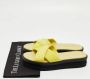 Jimmy Choo Pre-owned Canvas sandals Yellow Dames - Thumbnail 9