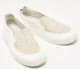 Jimmy Choo Pre-owned Canvas sneakers White Dames - Thumbnail 3