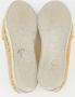 Jimmy Choo Pre-owned Canvas sneakers Yellow Dames - Thumbnail 6