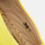 Jimmy Choo Pre-owned Canvas sneakers Yellow Dames - Thumbnail 8