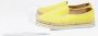 Jimmy Choo Pre-owned Canvas sneakers Yellow Dames - Thumbnail 9