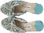 Jimmy Choo Pre-owned Cotton heels Multicolor Dames - Thumbnail 2