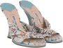 Jimmy Choo Pre-owned Cotton heels Multicolor Dames - Thumbnail 3