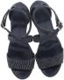 Jimmy Choo Pre-owned Cotton sandals Blue Dames - Thumbnail 6