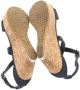 Jimmy Choo Pre-owned Cotton sandals Blue Dames - Thumbnail 7