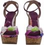 Jimmy Choo Pre-owned Cotton sandals Multicolor Dames - Thumbnail 2