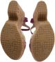 Jimmy Choo Pre-owned Cotton sandals Multicolor Dames - Thumbnail 5