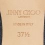 Jimmy Choo Pre-owned Denim sandals Blue Dames - Thumbnail 9