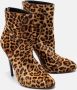 Jimmy Choo Pre-owned Fabric boots Beige Dames - Thumbnail 4