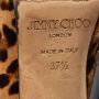 Jimmy Choo Pre-owned Fabric boots Beige Dames - Thumbnail 7