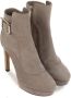 Jimmy Choo Pre-owned Fabric boots Beige Dames - Thumbnail 4