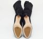 Jimmy Choo Pre-owned Fabric boots Black Dames - Thumbnail 6