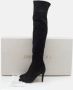 Jimmy Choo Pre-owned Fabric boots Black Dames - Thumbnail 8