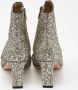 Jimmy Choo Pre-owned Fabric boots Gray Dames - Thumbnail 4