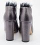 Jimmy Choo Pre-owned Fabric boots Gray Dames - Thumbnail 4