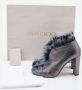Jimmy Choo Pre-owned Fabric boots Gray Dames - Thumbnail 8