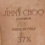 Jimmy Choo Pre-owned Fabric flats Beige Dames - Thumbnail 8