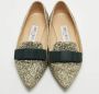 Jimmy Choo Pre-owned Fabric flats Multicolor Dames - Thumbnail 3