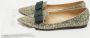 Jimmy Choo Pre-owned Fabric flats Multicolor Dames - Thumbnail 9