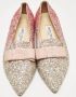 Jimmy Choo Pre-owned Fabric flats Multicolor Dames - Thumbnail 3