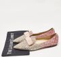 Jimmy Choo Pre-owned Fabric flats Multicolor Dames - Thumbnail 9