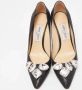 Jimmy Choo Pre-owned Fabric heels Black Dames - Thumbnail 3