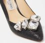 Jimmy Choo Pre-owned Fabric heels Black Dames - Thumbnail 7