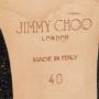 Jimmy Choo Pre-owned Fabric heels Black Dames - Thumbnail 8