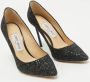Jimmy Choo Pre-owned Fabric heels Black Dames - Thumbnail 4