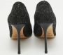 Jimmy Choo Pre-owned Fabric heels Black Dames - Thumbnail 5