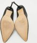 Jimmy Choo Pre-owned Fabric heels Black Dames - Thumbnail 6