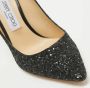 Jimmy Choo Pre-owned Fabric heels Black Dames - Thumbnail 7