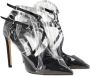 Jimmy Choo Pre-owned Fabric heels Black Dames - Thumbnail 3