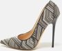 Jimmy Choo Pre-owned Fabric heels Black Dames - Thumbnail 2