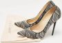 Jimmy Choo Pre-owned Fabric heels Black Dames - Thumbnail 9