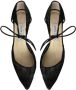 Jimmy Choo Pre-owned Fabric heels Black Dames - Thumbnail 5
