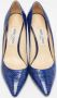 Jimmy Choo Pre-owned Fabric heels Blue Dames - Thumbnail 3
