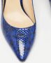 Jimmy Choo Pre-owned Fabric heels Blue Dames - Thumbnail 7