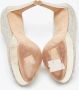 Jimmy Choo Pre-owned Fabric heels Gray Dames - Thumbnail 6