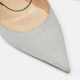 Jimmy Choo Pre-owned Fabric heels Gray Dames - Thumbnail 7