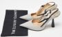 Jimmy Choo Pre-owned Fabric heels Gray Dames - Thumbnail 9