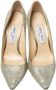 Jimmy Choo Pre-owned Fabric heels Gray Dames - Thumbnail 2