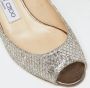 Jimmy Choo Pre-owned Fabric heels Gray Dames - Thumbnail 8