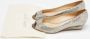Jimmy Choo Pre-owned Fabric heels Gray Dames - Thumbnail 9