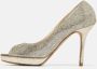 Jimmy Choo Pre-owned Fabric heels Gray Dames - Thumbnail 2