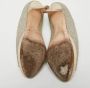 Jimmy Choo Pre-owned Fabric heels Gray Dames - Thumbnail 6