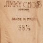 Jimmy Choo Pre-owned Fabric heels Gray Dames - Thumbnail 8